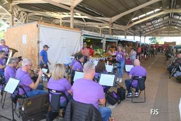 Concierto de la Banda Municipal de Telde por el 8M/FJS Fotografía.